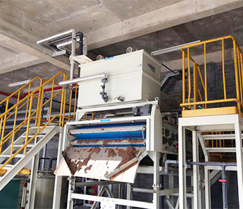 Tratamiento de aguas residuales de alimentos y bebidas