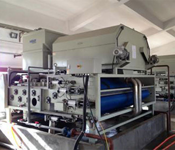 Tratamiento de aguas residuales de teñido de textiles