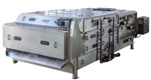 Fruit-and-Vegetable-Belt-Press-Dewaterer