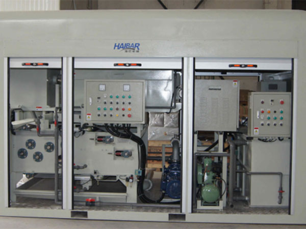 HBJ Integrated Belt Filter Press (Mobile Type)